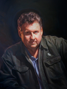 HUNT BURDICK - thumbnail of oil portrait by artist Scott Wallace Johnston